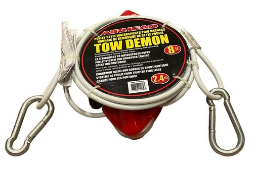 Corde De Remorquage Airhead Tow Demon – Flottante, Pour Ski/wakeboard, 3,6 M, 1 Personne
