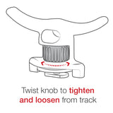 RAM Ram Track Tough Cleat - Part Number: 67151 available at Harvey Cedars Marina