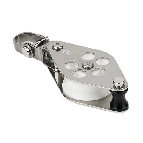 Single block swivel w/ becket        SCH 03-15