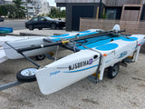 Used Hobie Wave Used w/ Jib, Trailer, Cat trax