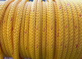 New England Ropes Regatta lite 5/16" yellow - Part Number:  1276.06.600 available at Harvey Cedars Marina