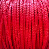 New England Ropes HTS-78 red  1/8 Dyneema - Part Number: 1421.04.600 available at Harvey Cedars Marina