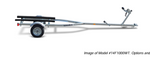 Trailer Single Axle V Bunk