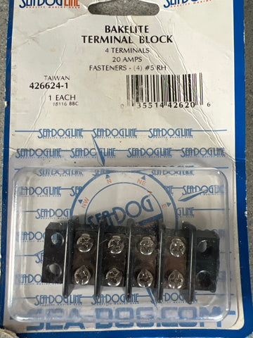 Terminal Block 20 amps