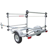 2 Boat Small Trailer Rack