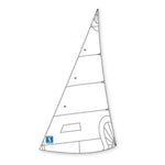 Sail, 420, Jib-wht