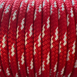 New England Ropes Sta-set 1/4" solid red - Part Number: NER 2101.08.0600 available at Harvey Cedars Marina