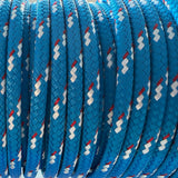 New England Ropes Sta-set 1/4" solid blue - Part Number:  2103.08.0600 available at Harvey Cedars Marina