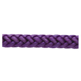 New England Rope Regatta lite 1/4' purple - Part Number:  1276.06.600 available at Harvey Cedars Marina