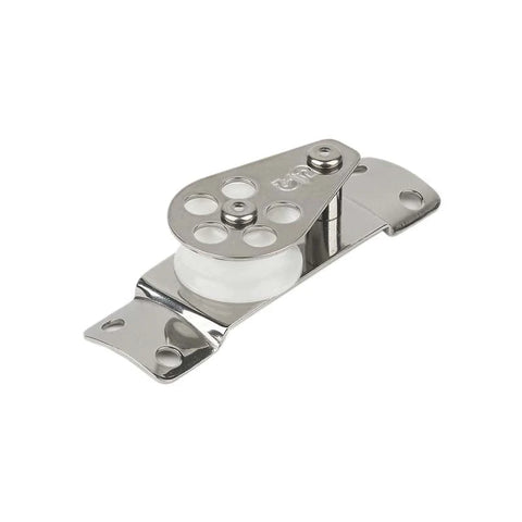 Cheek block curved base 30-04