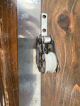 Halyard block w/ strap