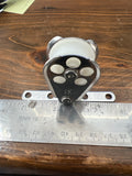 Halyard block w/ strap