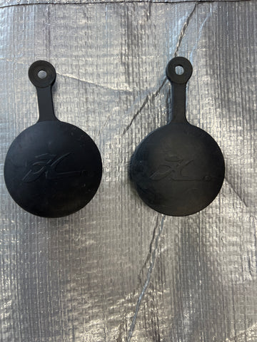 Used Hobie rod holder cover 2pk