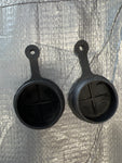 Used Hobie rod holder cover 2pk