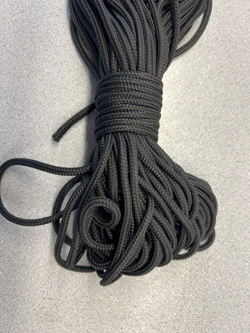 LINE 3/16" Single Braid black