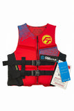 Life Vest Rapid Dry Red