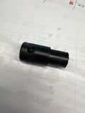 Tiller xbar End cap - Drilled