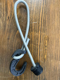 Plastic hook with bungee cord