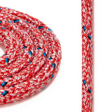 Marlow Blue Ocean D-Braid  10mm Red - Part Number: RF08BLU available at Harvey Cedars Marina