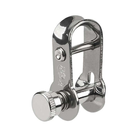 Shackle-Halyard Short  1/4"