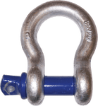 Shackle  Bow Galvanized 7/16"