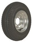 Trailer wheel-Galvanize : 4x8"  5 lug