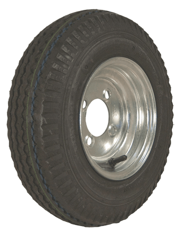 Trailer wheel-Galvanize : 4x8"  5 lug