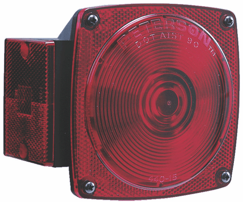 Trailer Light-Left : tail lit
