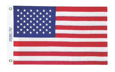 American Flag-Sewn : 36"x60"