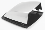 Cowl Vent Chrome 3"