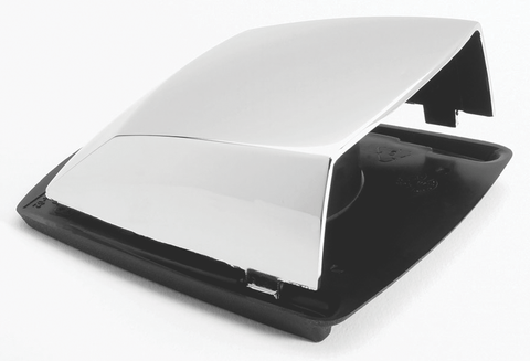 Cowl Vent Chrome 3"