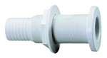 THRU HULL 1-1/8" WHITE