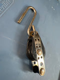 Harken Used Bullet block w/becket with hook - Part Number: 83 available at Harvey Cedars Marina