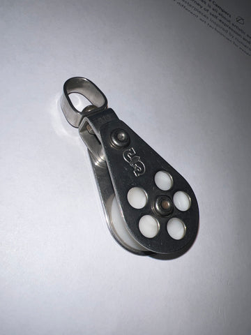 Single Block with Swivel Eye 02-07