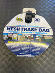 Mesh trash bag