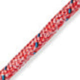 Marlow Blue Ocean D-Braid  10mm Red - Part Number: RF08BLU available at Harvey Cedars Marina
