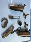 Collection of Hobie kayak plastic parts 