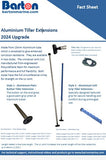 Alu Foam Tiller Extension