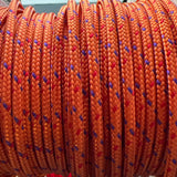 New England Ropes Spyderline  3.8mm mango - Part Number:  2976.04.300 available at Harvey Cedars Marina