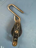 Harken Used Bullet block w/becket with hook - Part Number: 83 available at Harvey Cedars Marina