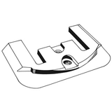 Camp Zinc Mercury Bravo Plate - Part Number: 821630 available at Harvey Cedars Marina