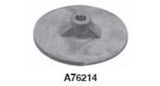 Camp Zinc / Mercury Trim anode - Part Number: 76214 available at Harvey Cedars Marina
