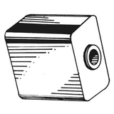 Camp ZINC J/E anode - Part Number: hcm 2011 available at Harvey Cedars Marina