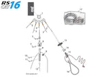 Forestay RS CAT 16