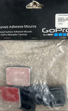 GoPro curved adhesive mounts packaging