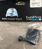 GoPro adapter mount packaging on a carpeted floor