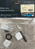GoPro wide lens replacement kit with packaging