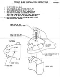 Rudder Rotate preventer