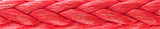 HTS-78 red 3 mm, 1/8 Dyneema