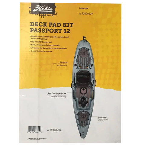 MAT KIT, Passport12  Complete-grey/ charcoal